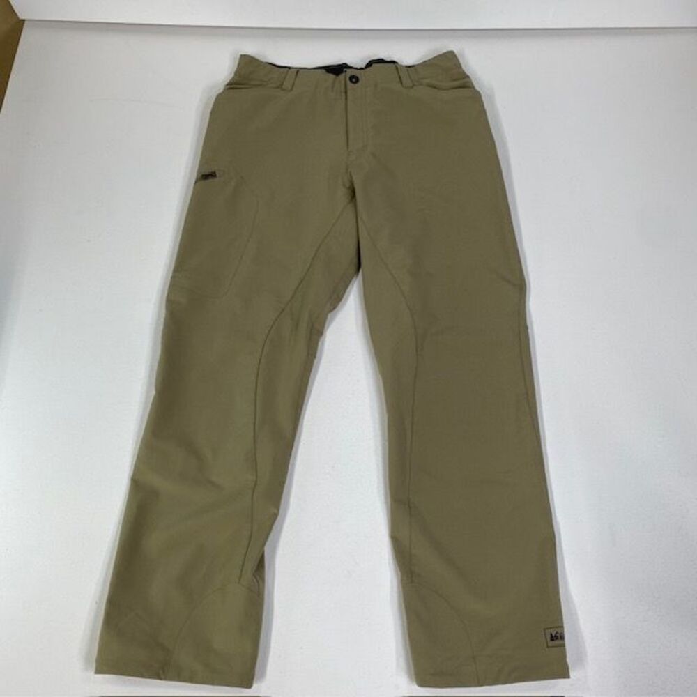 REI Hiking Pants Outdoor Adventure Technical Stretch‎ Khaki Men's M-30L